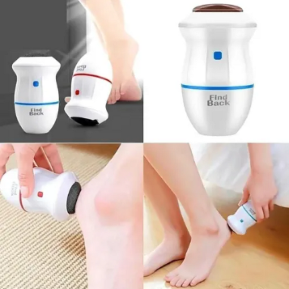 Removedor Eléctrico de Callos y Durezas