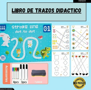 LIBRO DE TRAZOS DIDACTICO