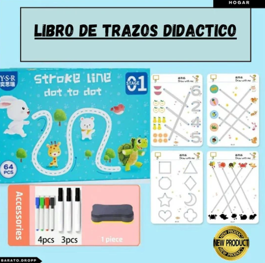 LIBRO DE TRAZOS DIDACTICO