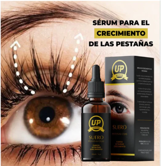 SERUM DE PESTAÑAS-CEJAS UP