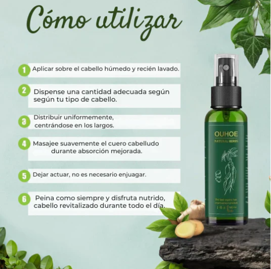 ACEITE PARA EL CABELLO