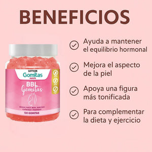 Gomitas Aguaje BBL