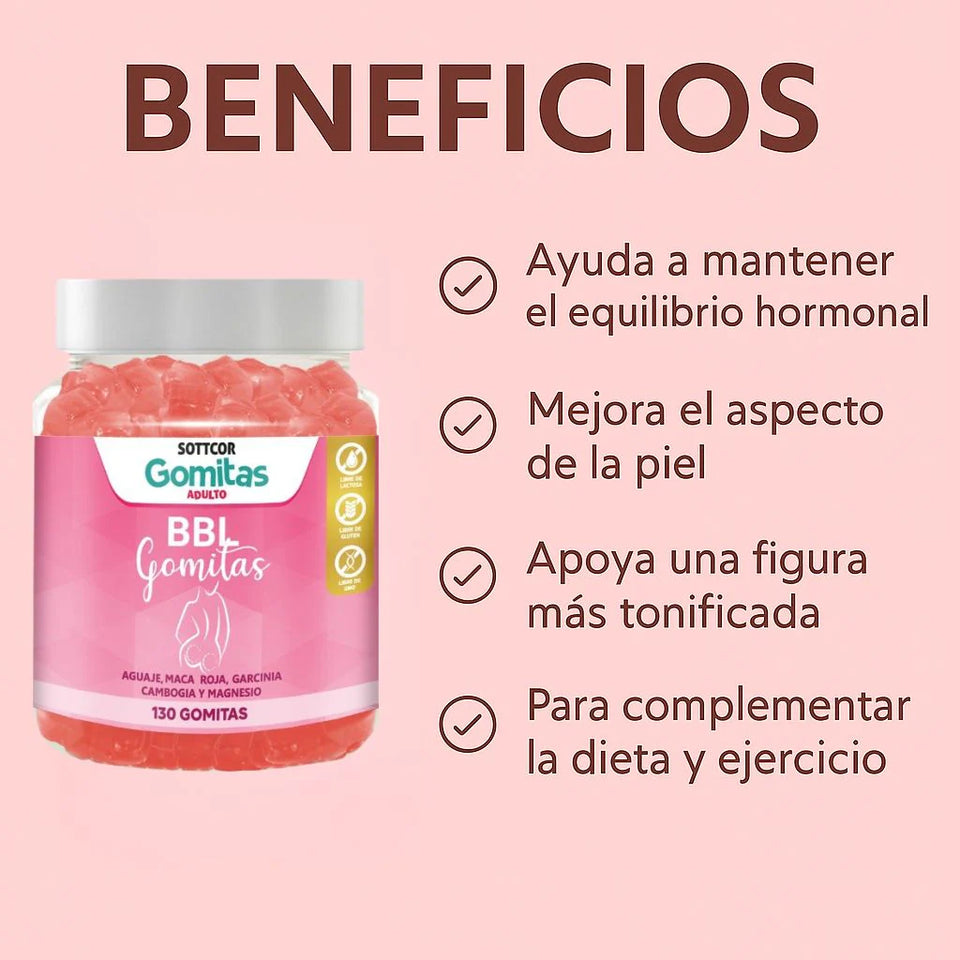 Gomitas Aguaje BBL