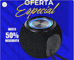 PARLANTE INTELIGENTE COMPATIBLE CON APP ALEXA