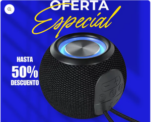PARLANTE INTELIGENTE COMPATIBLE CON APP ALEXA