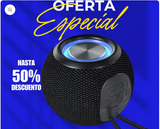 PARLANTE INTELIGENTE COMPATIBLE CON APP ALEXA