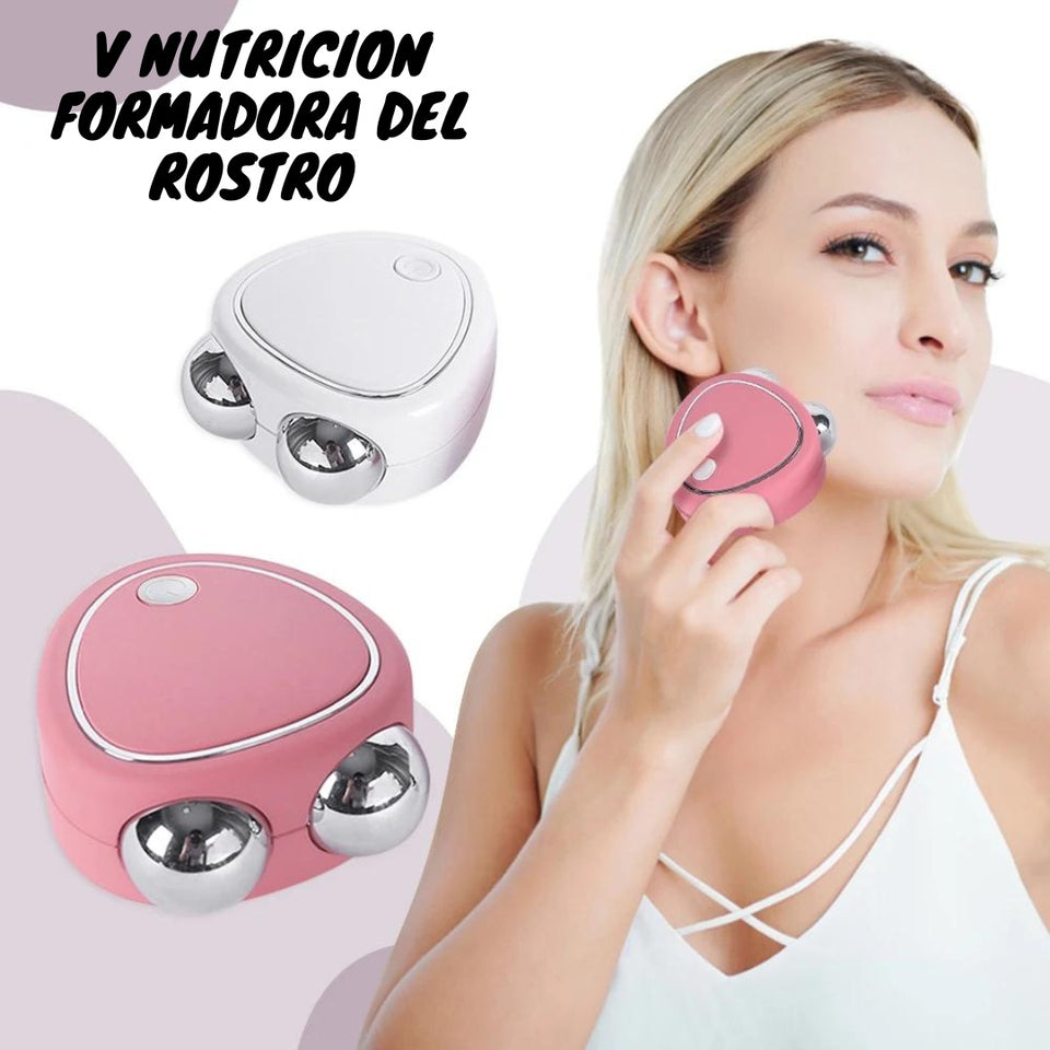 Masajeador Facial Micro Corriente Reafirmante