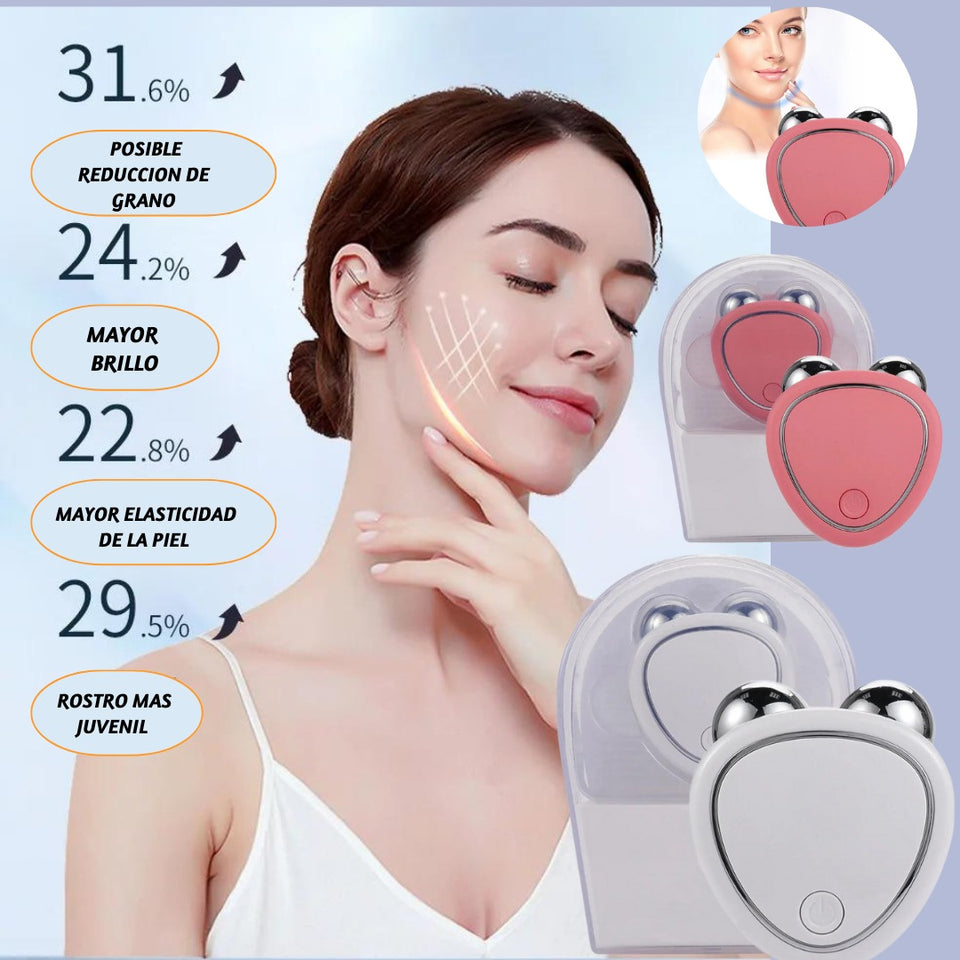 Masajeador Facial Micro Corriente Reafirmante
