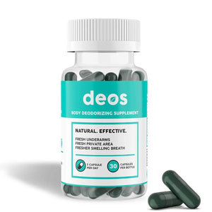 DESODORANTE INTERNO 30 CAPSULA DEOS