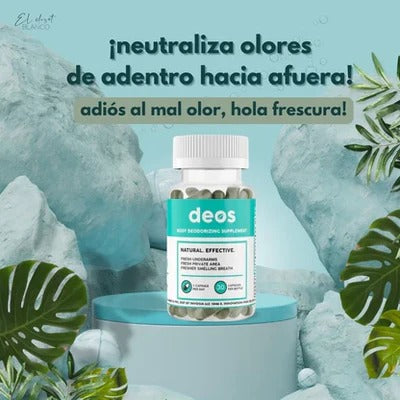 DESODORANTE INTERNO 30 CAPSULA DEOS